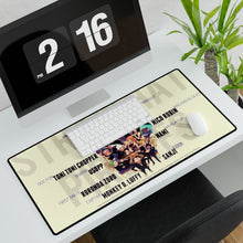 Load image into Gallery viewer, Anime One Piece Mouse Pad (Desk Mat)