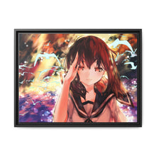 Load image into Gallery viewer, Anime Kantai Collection Canvas Framed Art Print