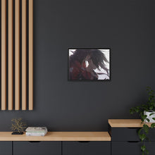 Load image into Gallery viewer, Hyakkimaru and Mio Canvas Framed Art Print