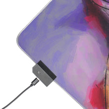 Load image into Gallery viewer, Anime Jojo's Bizarre Adventure RGB LED Mouse Pad (Desk Mat)
