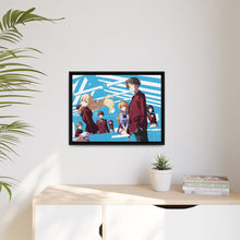 Load image into Gallery viewer, Classroom Of The Elite Canvas Framed Art Print