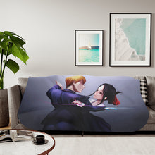 Load image into Gallery viewer, Kaguya-sama: Love Is War Sherpa Blanket