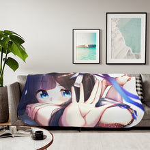 Load image into Gallery viewer, Is It Wrong to Try to Pick Up Girls in a Dungeon? Hestia Sherpa Blanket