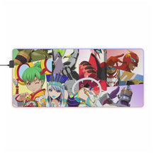 Load image into Gallery viewer, Tiger & Bunny RGB LED Mouse Pad (Desk Mat)