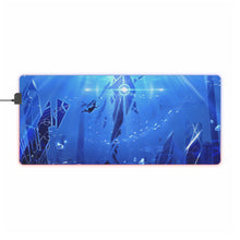 Load image into Gallery viewer, Anime Underwater RGB LED Mouse Pad (Desk Mat)