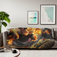 Load image into Gallery viewer, Dragon Ball Sherpa Blanket
