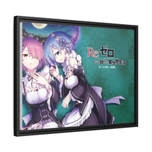 Load image into Gallery viewer, Anime Re:ZERO -Starting Life in Another World- Canvas Framed Art Print