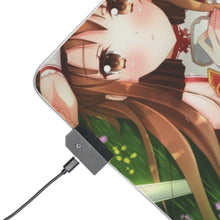 Load image into Gallery viewer, Sword Art Online Asuna Yuuki RGB LED Mouse Pad (Desk Mat)