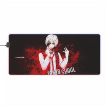 Load image into Gallery viewer, Anime Tokyo Ghoul RGB LED Mouse Pad (Desk Mat)