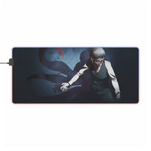 Load image into Gallery viewer, Tokyo Ghoul Ken Kaneki RGB LED Mouse Pad (Desk Mat)