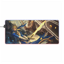Load image into Gallery viewer, Fate/Stay Night RGB LED Mouse Pad (Desk Mat)