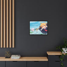 Load image into Gallery viewer, Miss Kobayashi's Dragon Maid Canvas Framed Art Print