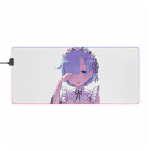 Load image into Gallery viewer, Anime Re:ZERO -Starting Life in Another World- RGB LED Mouse Pad (Desk Mat)