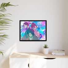 Load image into Gallery viewer, Anime Samurai Champloo Canvas Framed Art Print