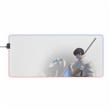 Load image into Gallery viewer, Tokyo Ghoul Koutarou Amon RGB LED Mouse Pad (Desk Mat)