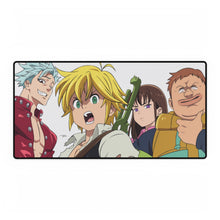 Load image into Gallery viewer, Anime The Seven Deadly Sins Mouse Pad (Desk Mat)