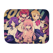 Load image into Gallery viewer, Bocchi the Rock Sherpa Blanket