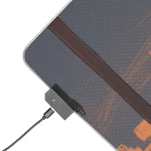 Load image into Gallery viewer, Chainsaw Man RGB LED Mouse Pad (Desk Mat)