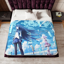 Load image into Gallery viewer, Anime Puella Magi Madoka Magica Sherpa Blanket