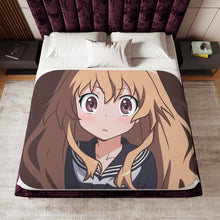 Load image into Gallery viewer, Anime Toradora! Sherpa Blanket