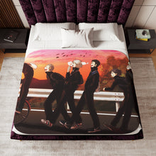 Load image into Gallery viewer, Haikyu!! Sherpa Blanket