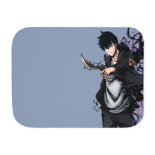 Load image into Gallery viewer, Anime Solo Leveling Sherpa Blanket