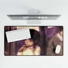 Load image into Gallery viewer, Anime Serial Experiments Lain Mouse Pad (Desk Mat)