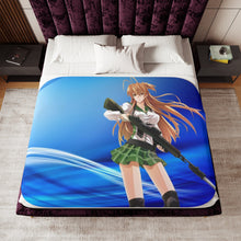 Load image into Gallery viewer, Highschool Of The Dead Sherpa Blanket