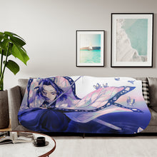 Load image into Gallery viewer, Demon Slayer: Kimetsu no Yaiba Sherpa Blanket