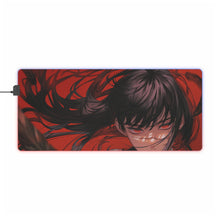 Load image into Gallery viewer, Anime Chainsaw Man RGB LED Mouse Pad (Desk Mat)