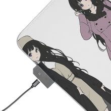 Load image into Gallery viewer, Hyouka Eru Chitanda RGB LED Mouse Pad (Desk Mat)