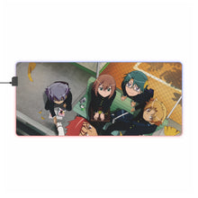 Load image into Gallery viewer, Baka And Test RGB LED Mouse Pad (Desk Mat)