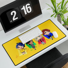 Load image into Gallery viewer, Wonder Egg Priority Rika Kawai, Momoe Sawaki, Neiru Aonuma Mouse Pad (Desk Mat)