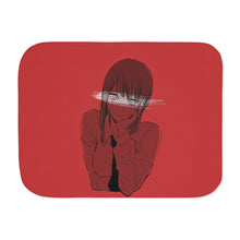 Load image into Gallery viewer, Chainsaw Man Sherpa Blanket