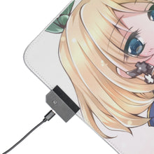 Load image into Gallery viewer, Rokudenashi Majutsu Koushi To Akashic Records Sistine Fibel, Rumia Tingel RGB LED Mouse Pad (Desk Mat)