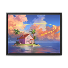 Load image into Gallery viewer, Kami House Canvas Framed Art Print