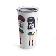 Load image into Gallery viewer, Girls und Panzer Tumbler 20oz