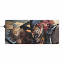 Load image into Gallery viewer, My Hero Academia Katsuki Bakugou RGB LED Mouse Pad (Desk Mat)