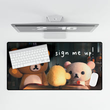 Load image into Gallery viewer, Rilakkuma And Kaoru Mouse Pad (Desk Mat)