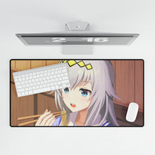 Load image into Gallery viewer, Oguri Cap Mouse Pad (Desk Mat)
