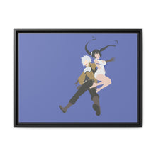 Load image into Gallery viewer, Bell and Hestia Canvas Framed Art Print