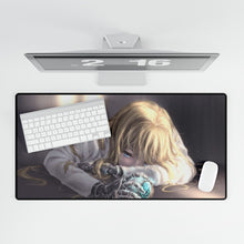 Load image into Gallery viewer, Anime Violet Evergarden Mouse Pad (Desk Mat)