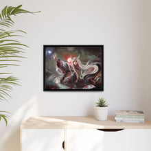 Load image into Gallery viewer, Kaguya Ōtsutsuki's power release Canvas Framed Art Print