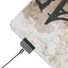 Load image into Gallery viewer, Black Rock Shooter RGB LED Mouse Pad (Desk Mat)