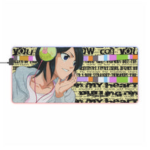 Load image into Gallery viewer, Anime Bleach RGB LED Mouse Pad (Desk Mat)