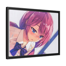 Load image into Gallery viewer, Classroom of the Elite Airi Sakura Canvas Framed Art Print