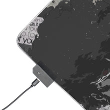 Load image into Gallery viewer, Anime Afro Samurai RGB LED Mouse Pad (Desk Mat)