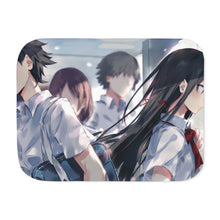 Load image into Gallery viewer, My Teen Romantic Comedy SNAFU Hachiman Hikigaya, Yukino Yukinoshita Sherpa Blanket