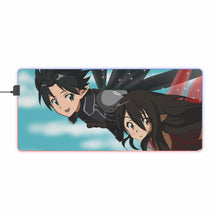 Load image into Gallery viewer, Sword Art Online RGB LED Mouse Pad (Desk Mat)