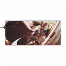 Load image into Gallery viewer, Summer Rose RGB LED Mouse Pad (Desk Mat)